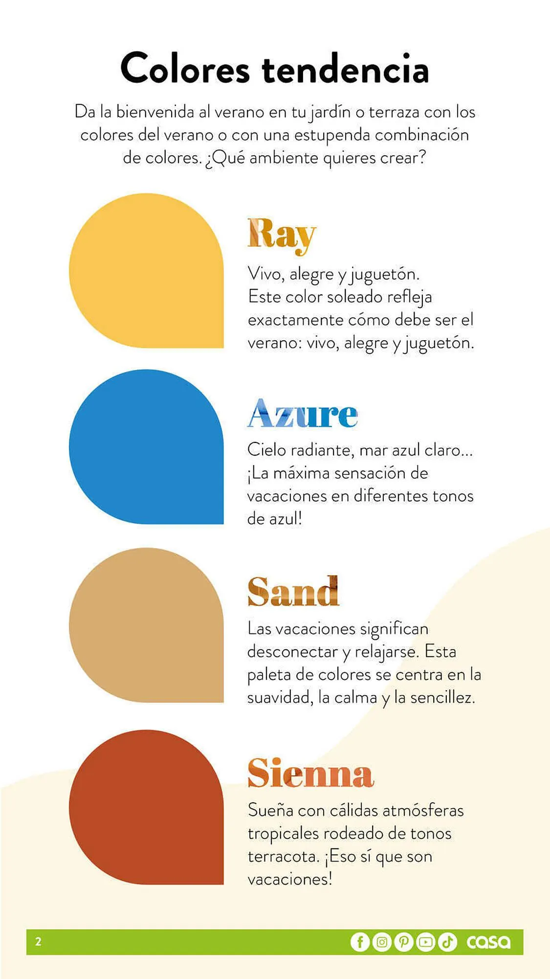 Catálogo de Folleto Casa 1 de junio al 19 de julio 2023 - Página 2