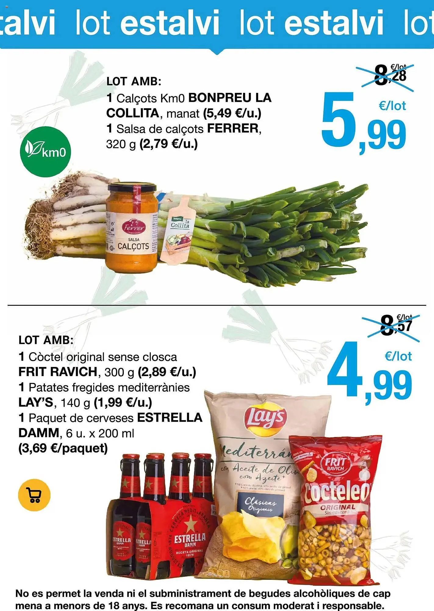 Catálogo de Folleto BonpreuEsclat 3 de febrero al 16 de febrero 2026 - Página 54