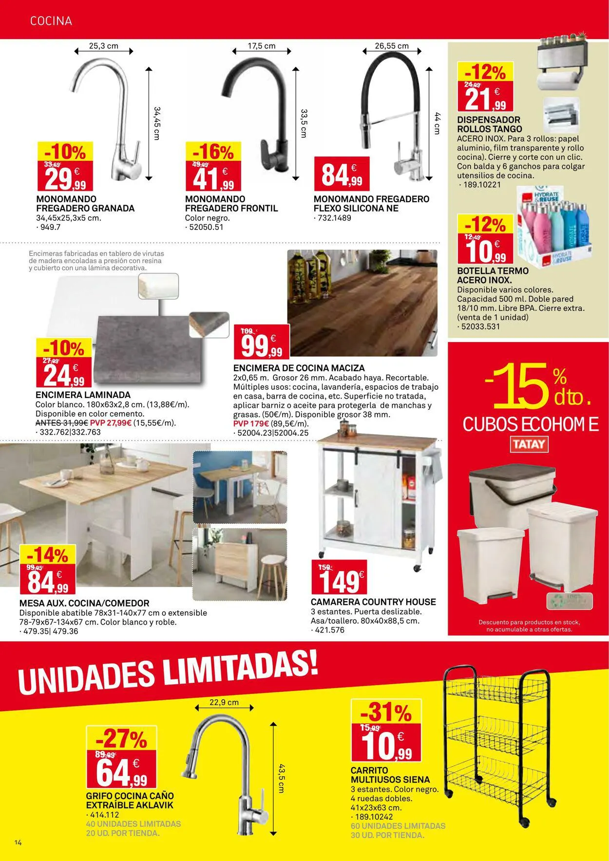 Catálogo de Bricoking Oferta actual 8 de enero al 22 de enero 2024 - Página 14