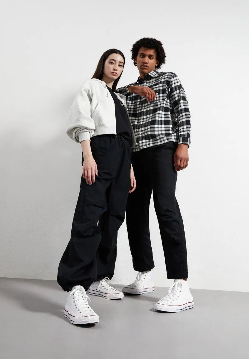 CHUCK TAYLOR ALL STAR WIDE FIT - Zapatillas altas - optical white