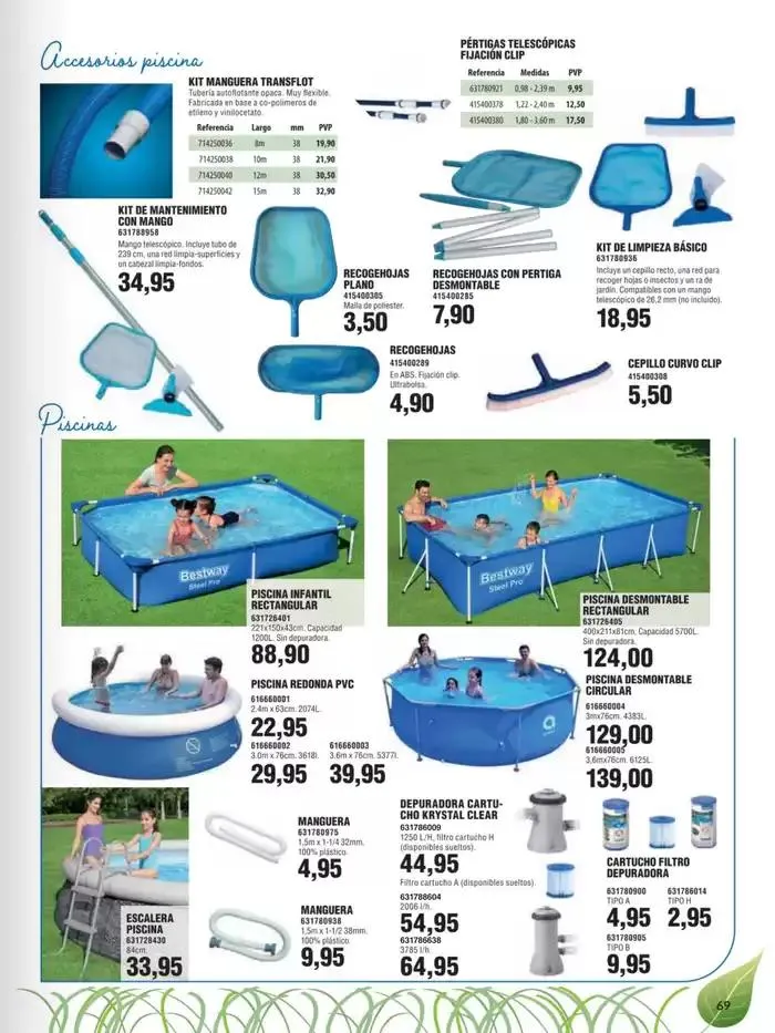 Catálogo de Jardin Coinfer 2025 14 de marzo al 30 de septiembre 2025 - Página 69