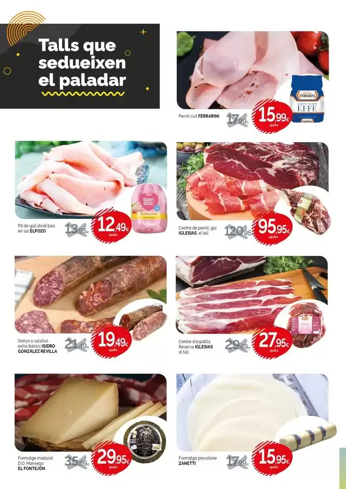 Catálogo de PREUS VÀLIDS DEL 7 AL 20 DE MAIG 8 de mayo al 20 de mayo 2025 - Página 2