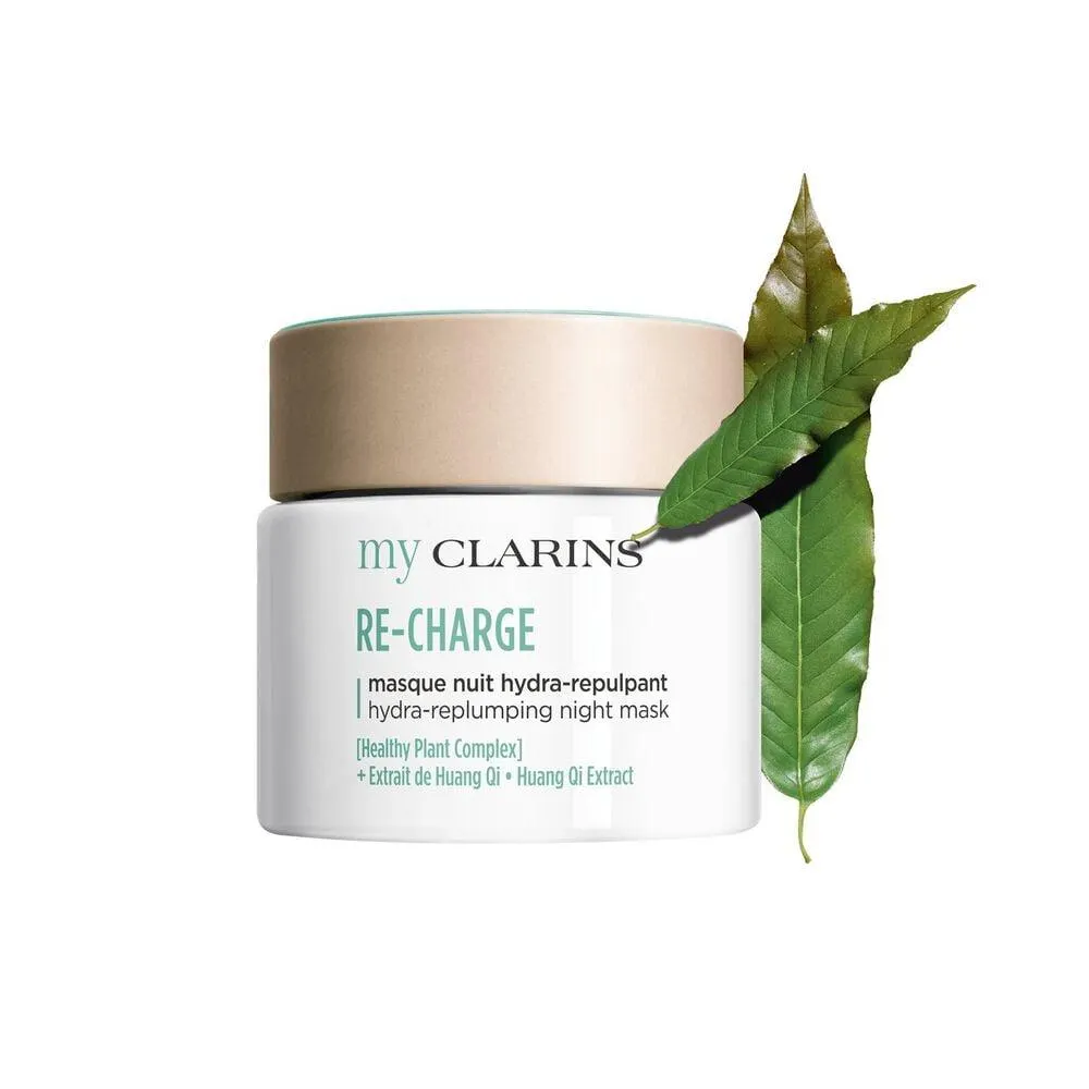 RE-CHARGE Hydra-Replumping Night Mask