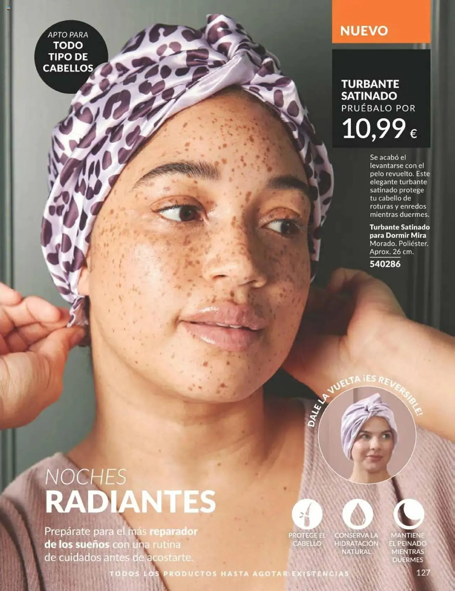 Catálogo de Folleto AVON 1 de agosto al 31 de agosto 2025 - Página 127