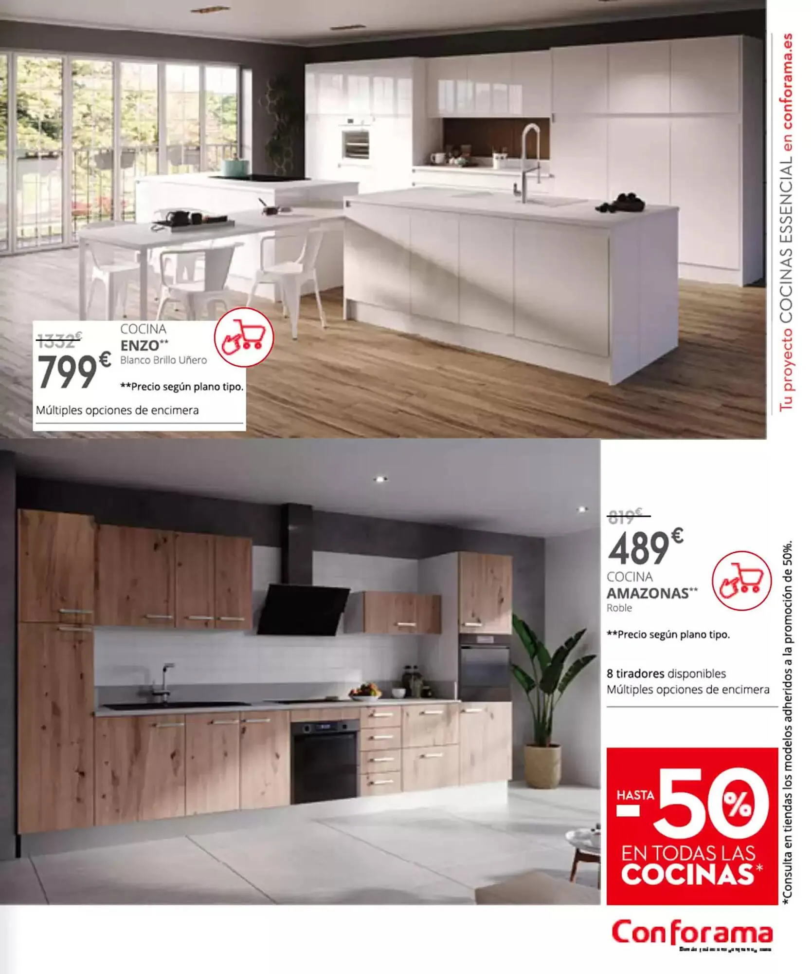 Catálogo de Folleto Conforama 27 de marzo al 31 de julio 2025 - Página 63