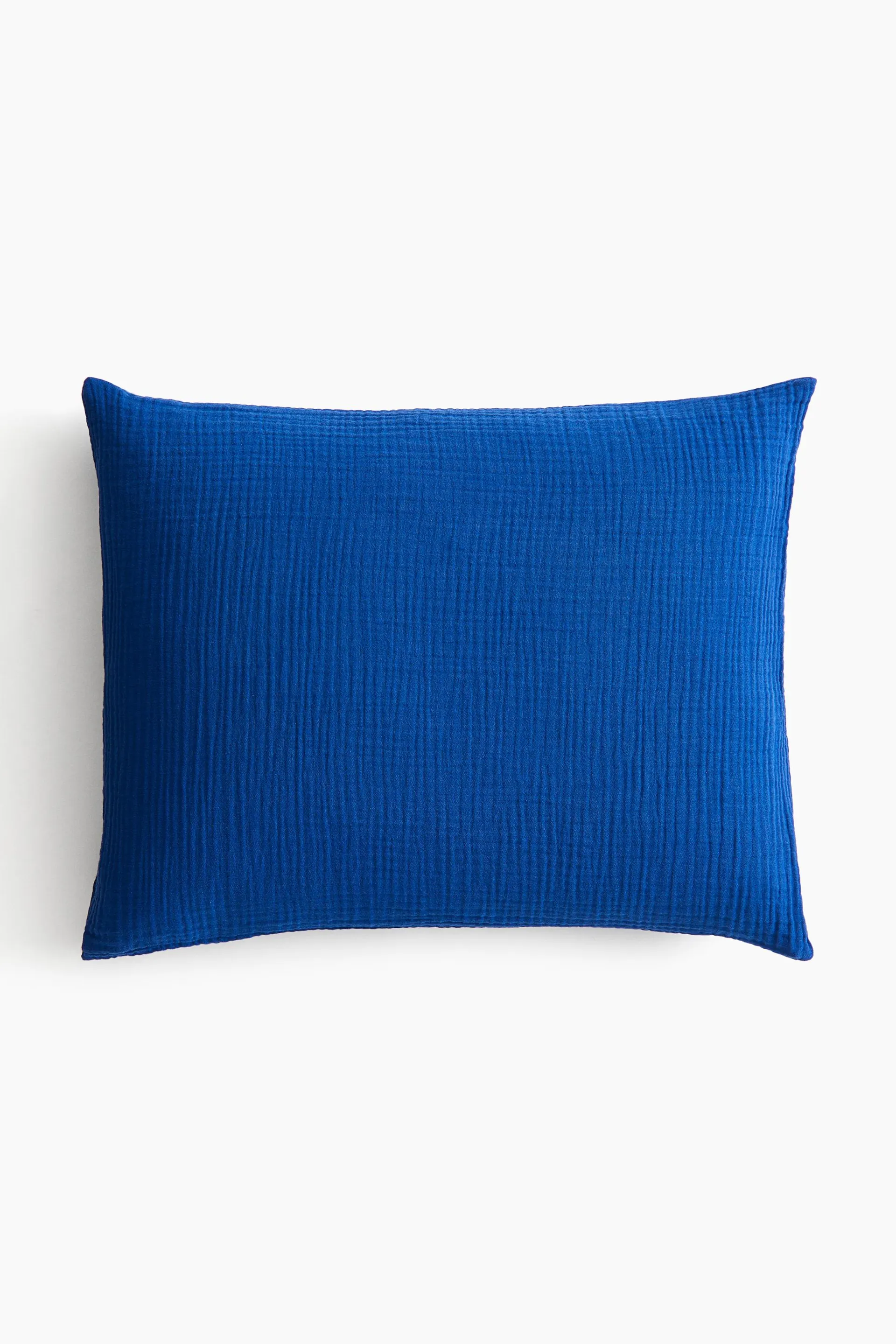 Funda de almohada en muselina de algodón