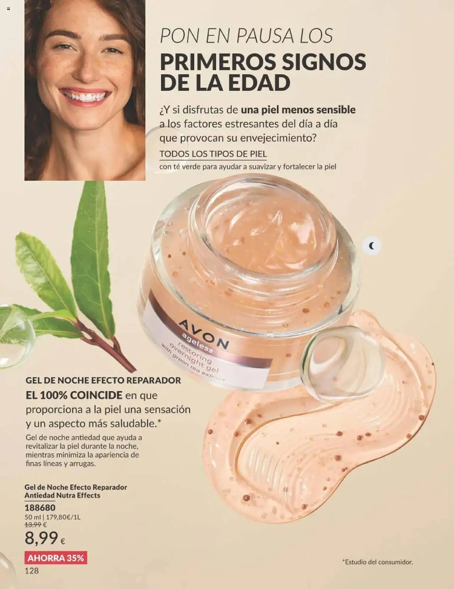 Catálogo de Folleto AVON 1 de abril al 30 de abril 2025 - Página 128
