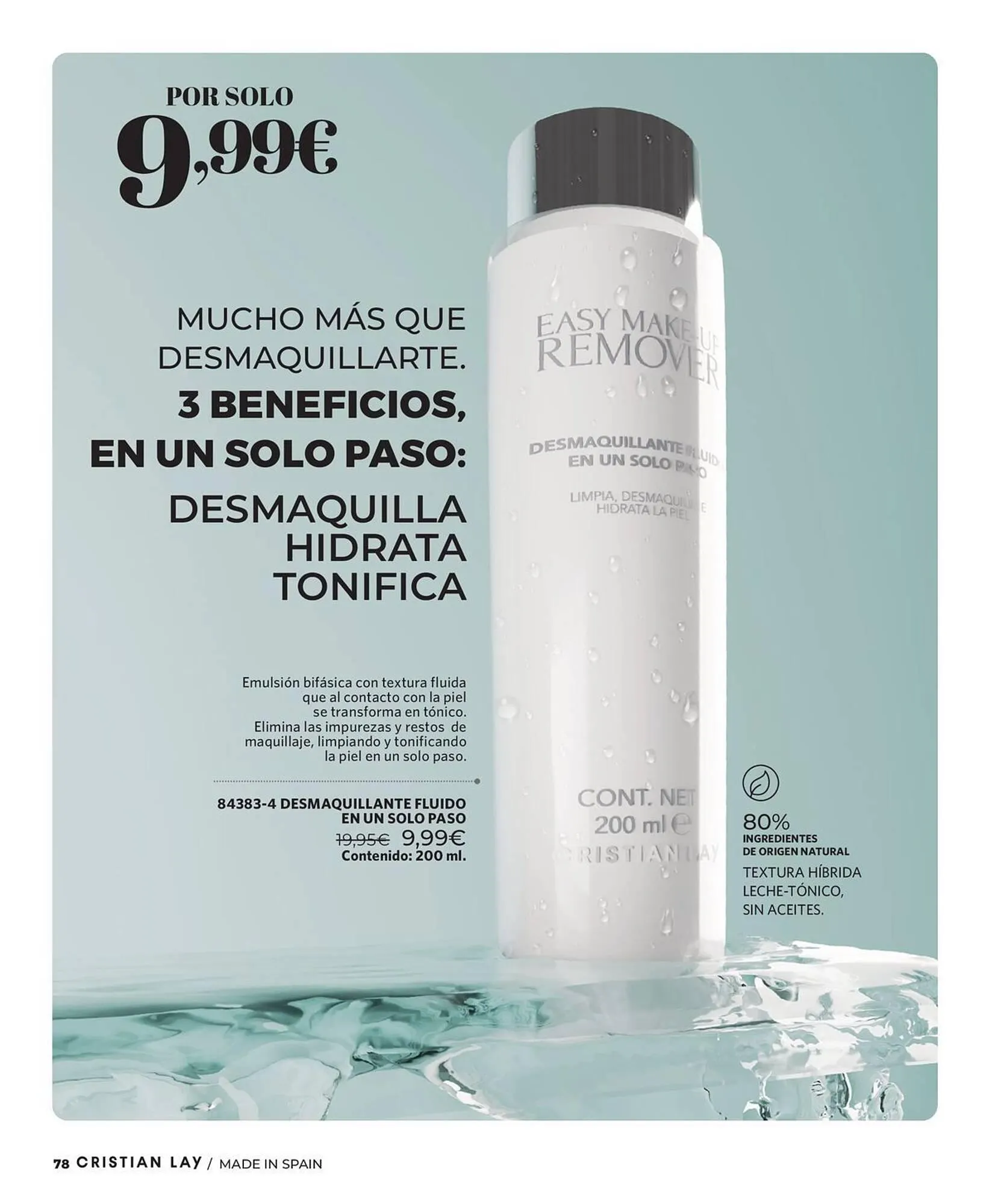 Catálogo de Catálogo Cristian Lay 23 de marzo al 12 de abril 2026 - Página 78