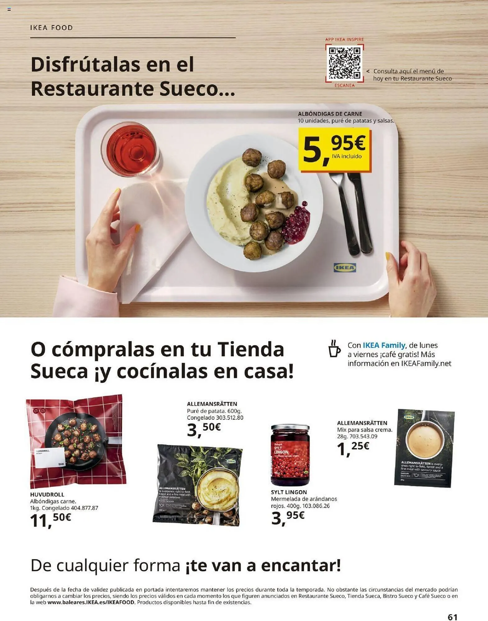 Catálogo de Folleto IKEA Cocinas 4 de septiembre al 31 de enero 2025 - Página 61