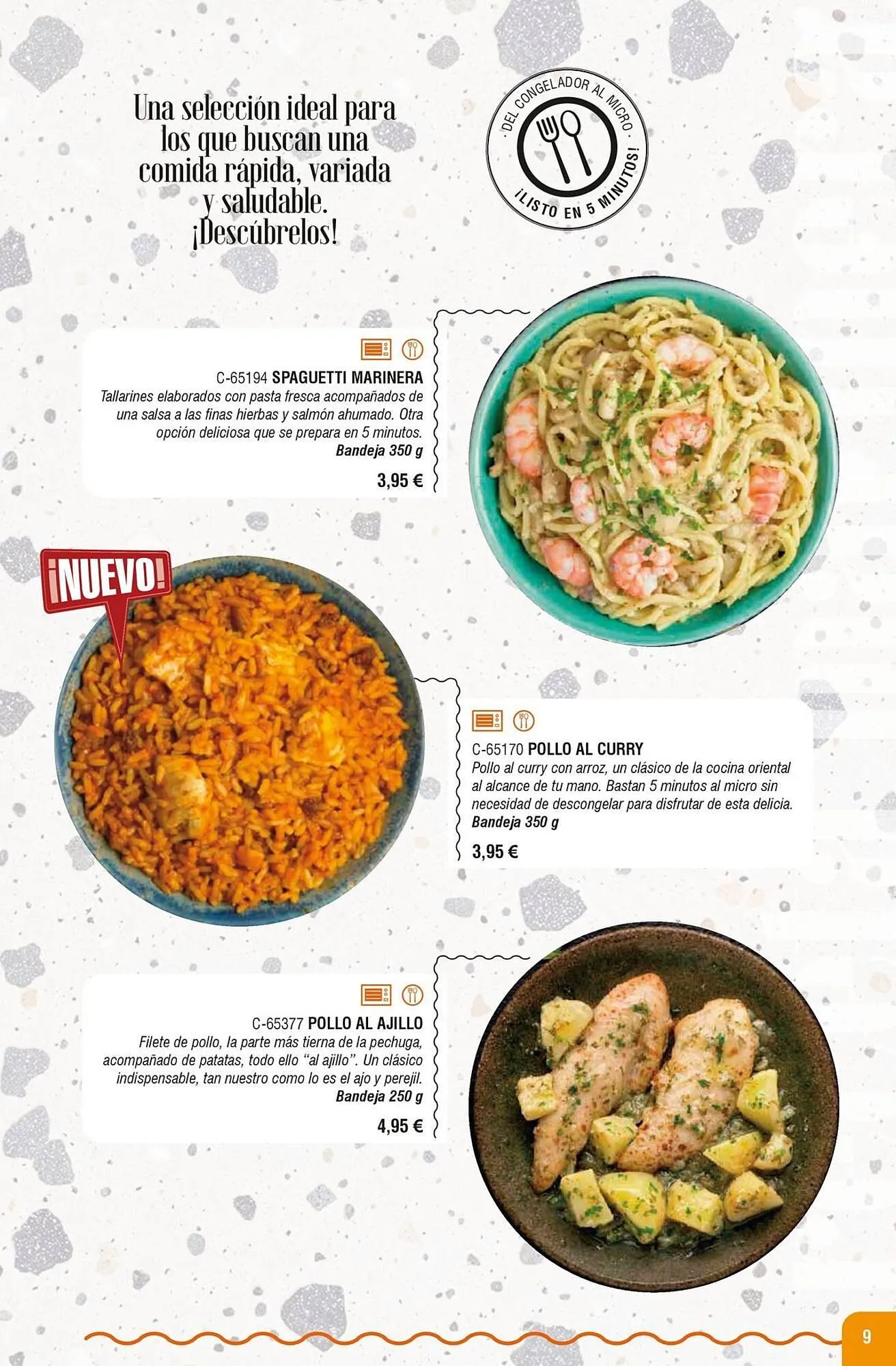 Catálogo de Folleto Abordo 7 de octubre al 31 de diciembre 2025 - Página 9