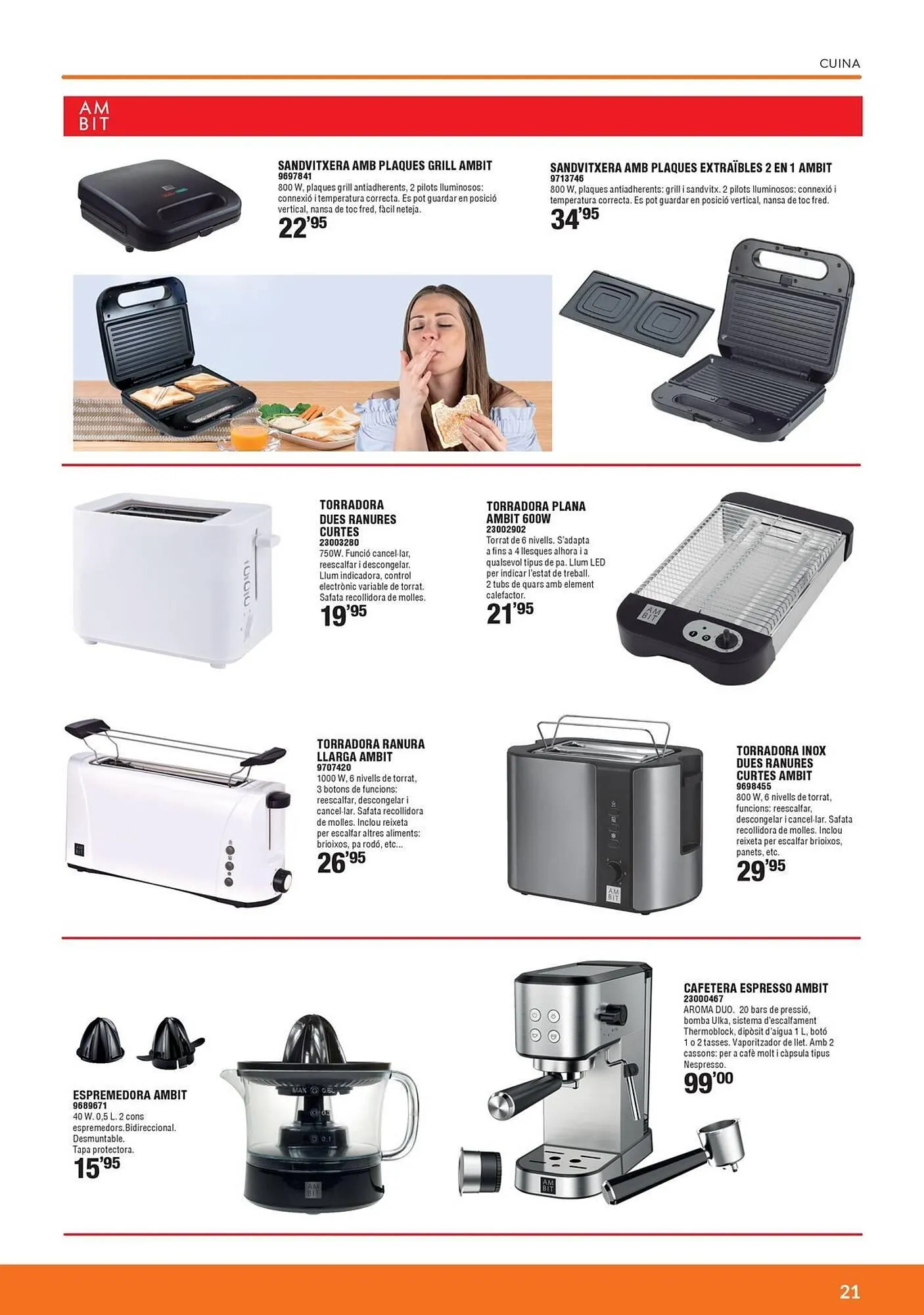 Catálogo de Catálogo Optimus 19 de enero al 13 de marzo 2026 - Página 21