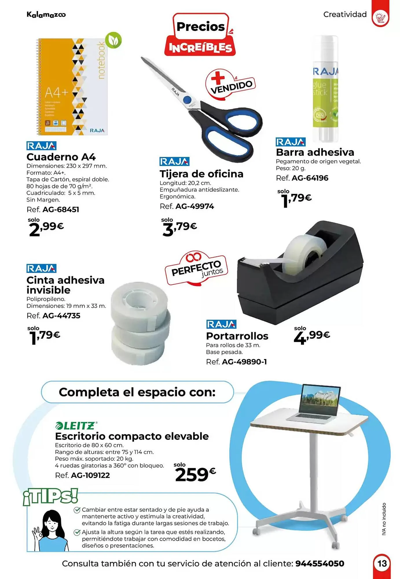 Catálogo de Folleto Staples Kalamazoo 15 de abril al 30 de mayo 2025 - Página 13