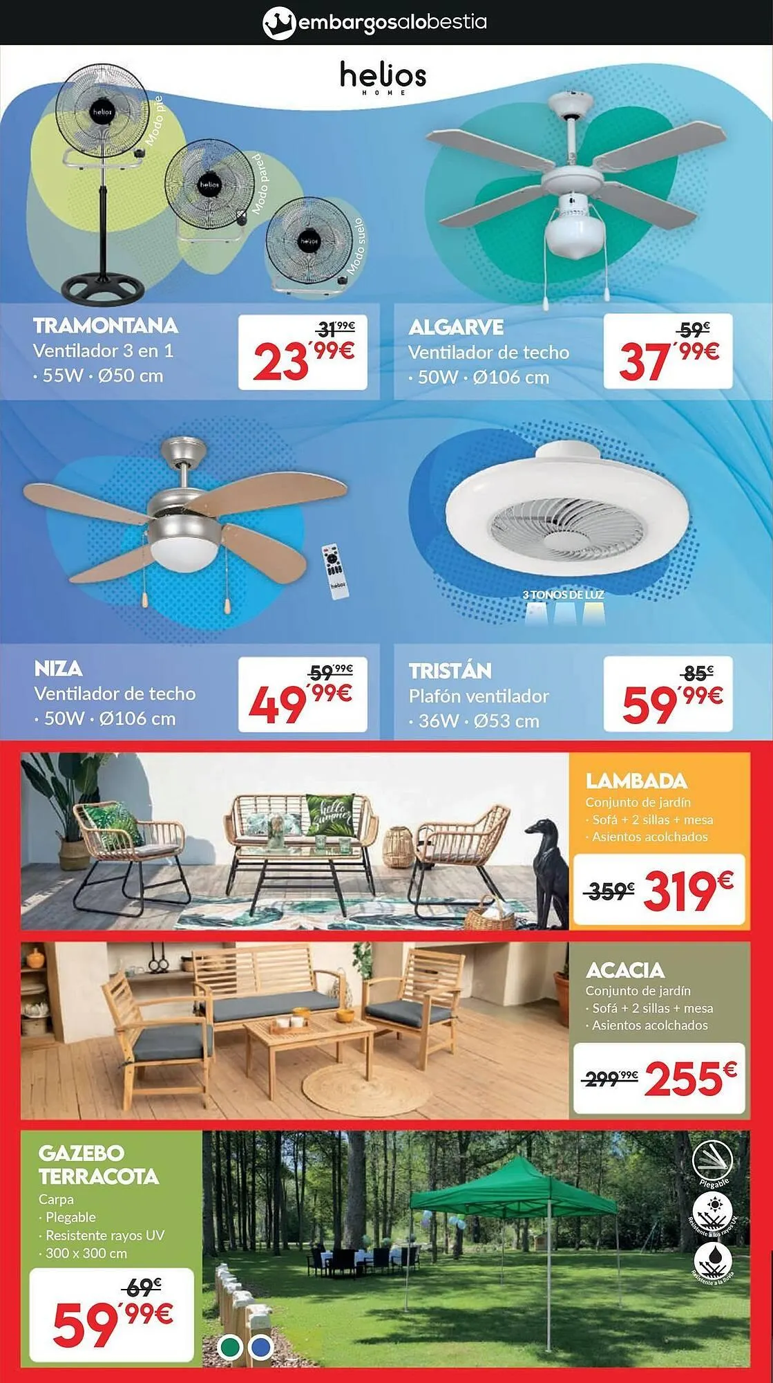 Catálogo de Folleto Embargos a lo bestia 1 de julio al 17 de julio 2025 - Página 4