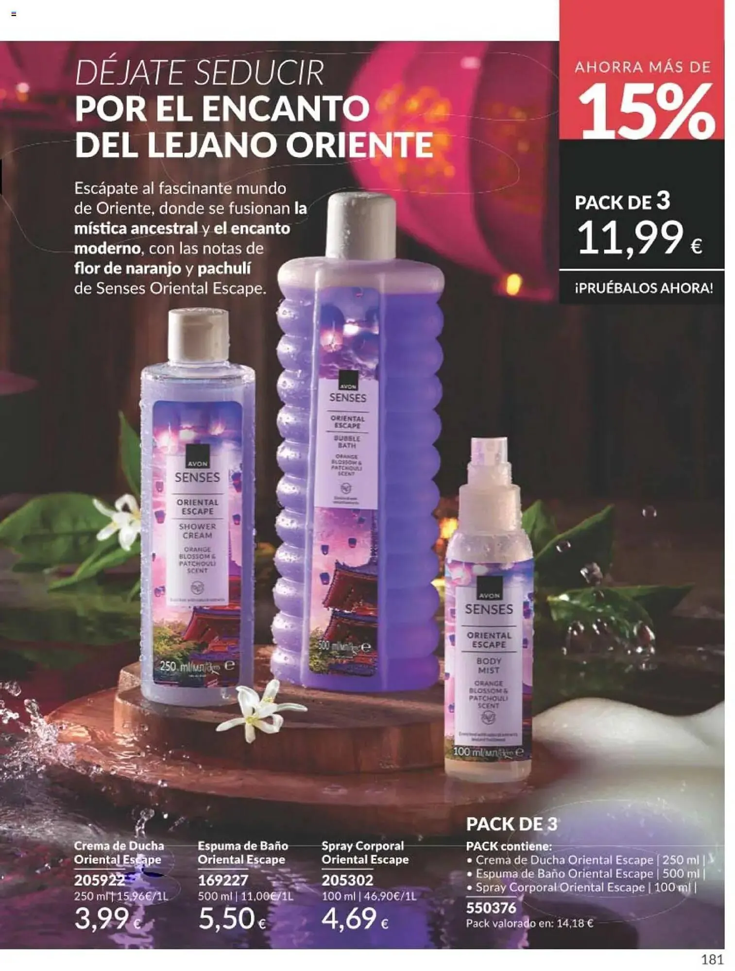 Catálogo de Folleto AVON 1 de julio al 31 de julio 2025 - Página 181