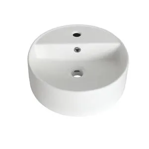 Lavabo Easca blanco 41x14.5x41 cm