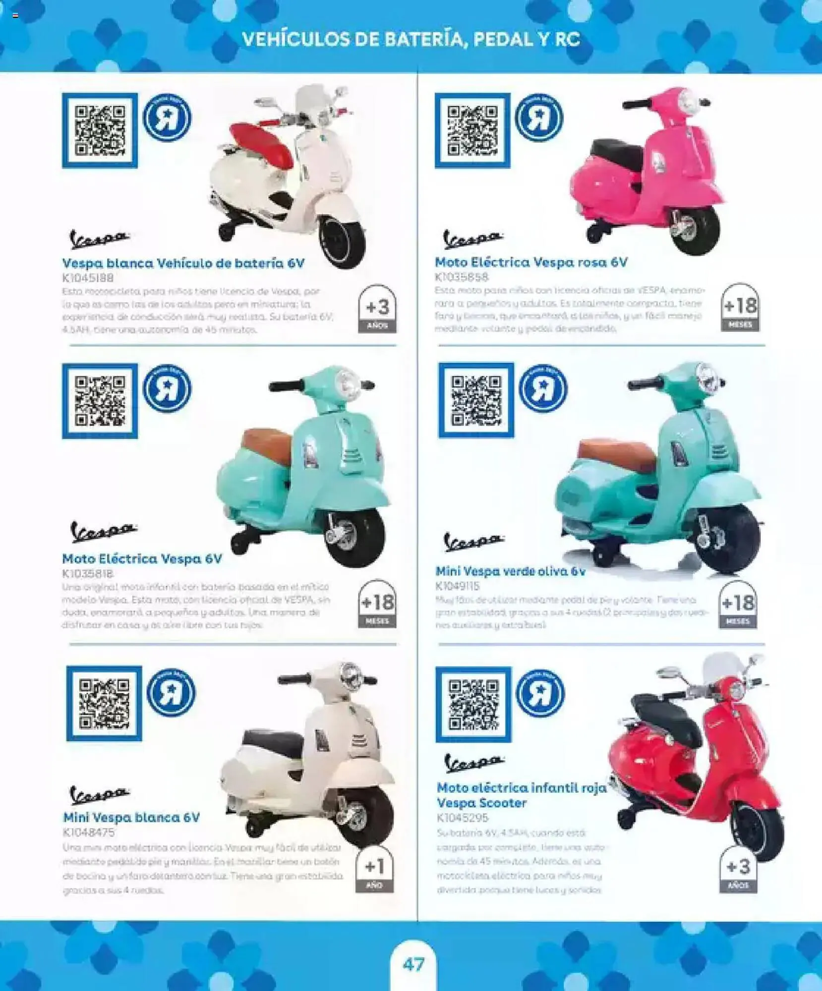 Catálogo de Folleto ToysRus 8 de abril al 31 de julio 2025 - Página 47