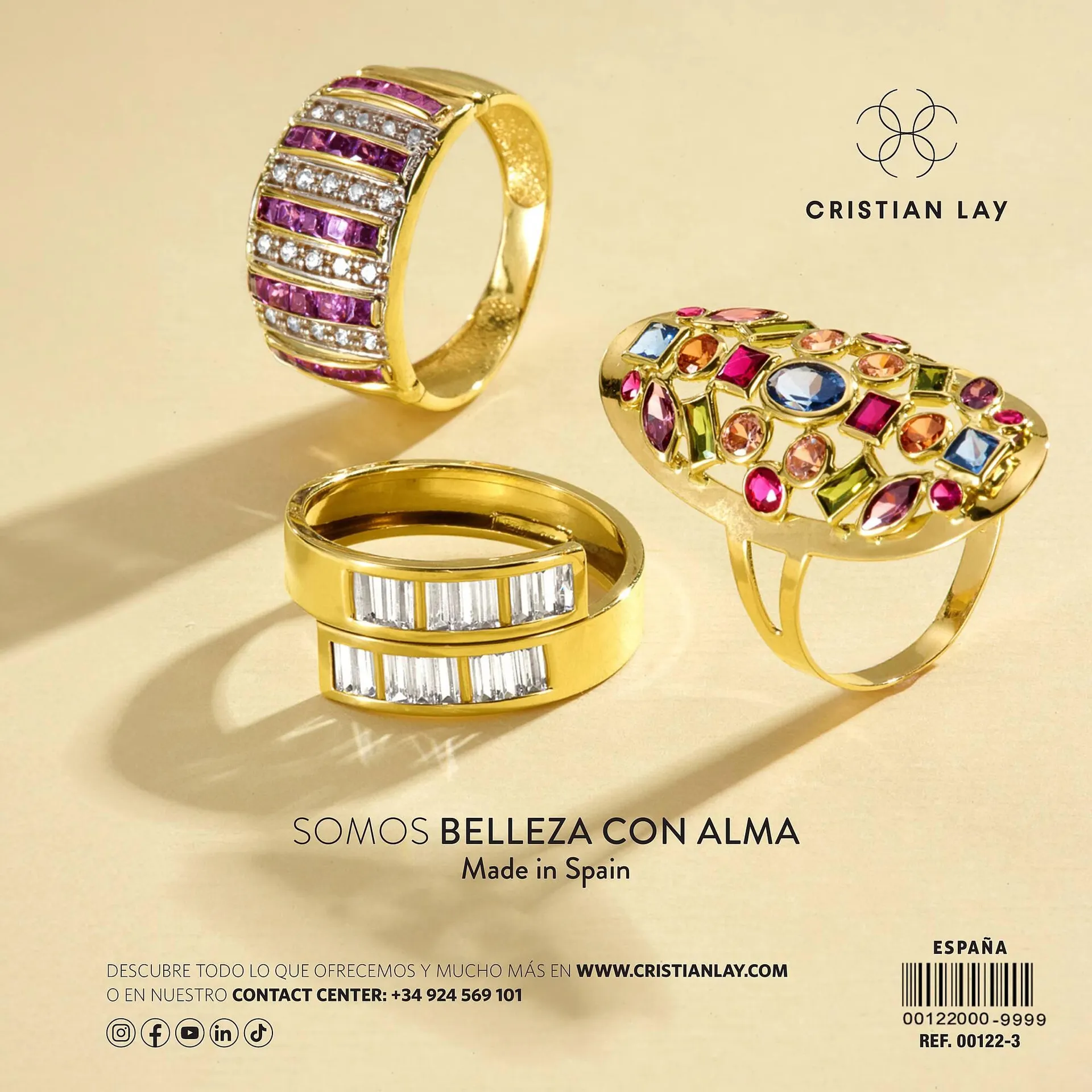 Catálogo de Folleto Cristian Lay 14 de abril al 31 de agosto 2025 - Página 124