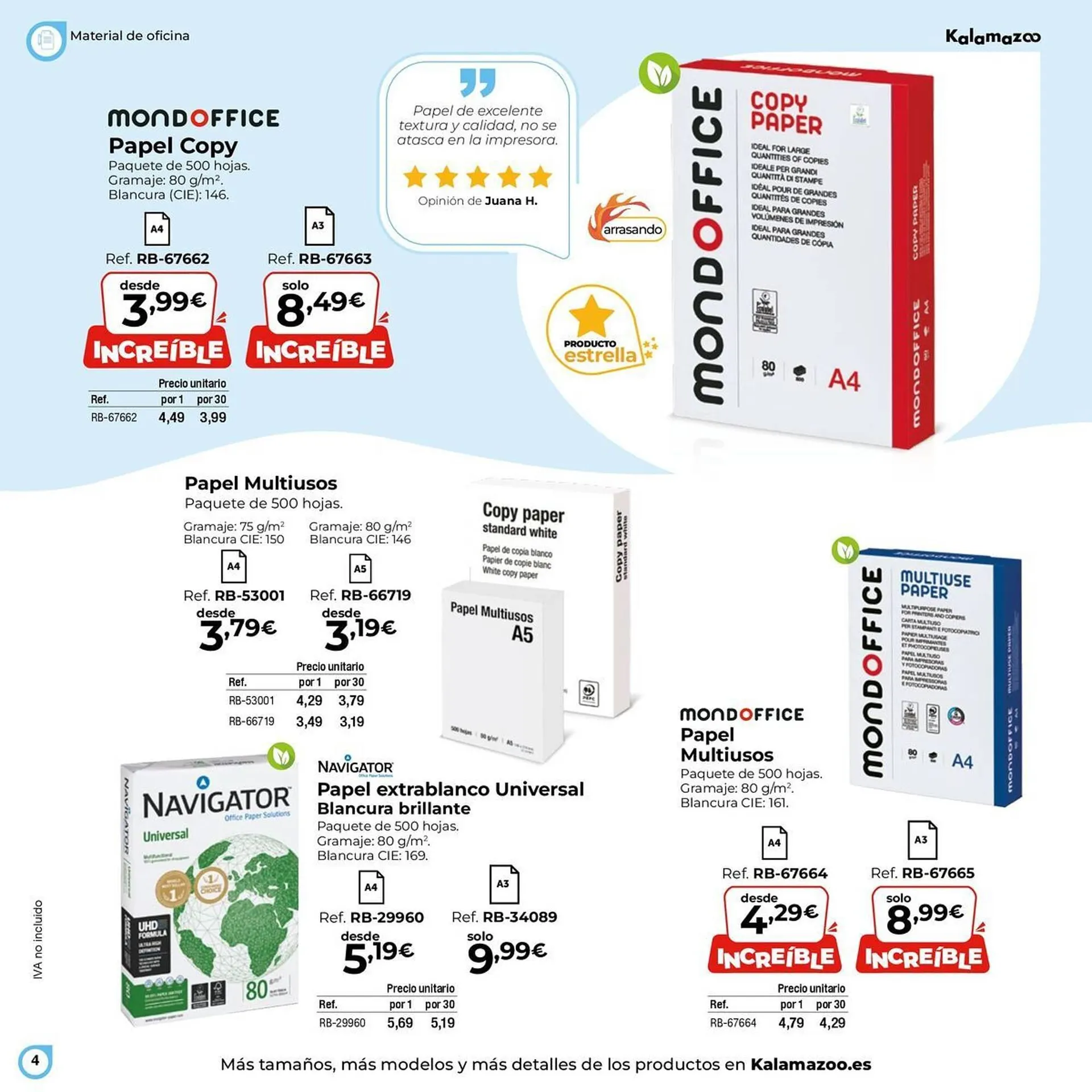 Catálogo de Folleto Staples Kalamazoo 9 de octubre al 3 de noviembre 2025 - Página 4