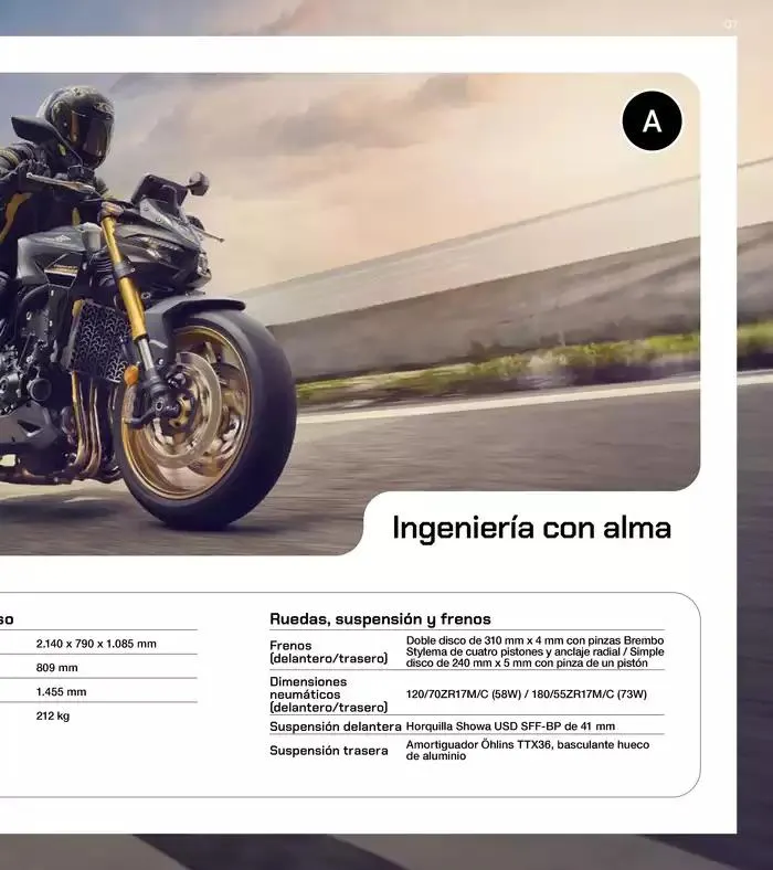 Catálogo de Gama Street & Touring 2025 14 de mayo al 31 de diciembre 2025 - Página 14