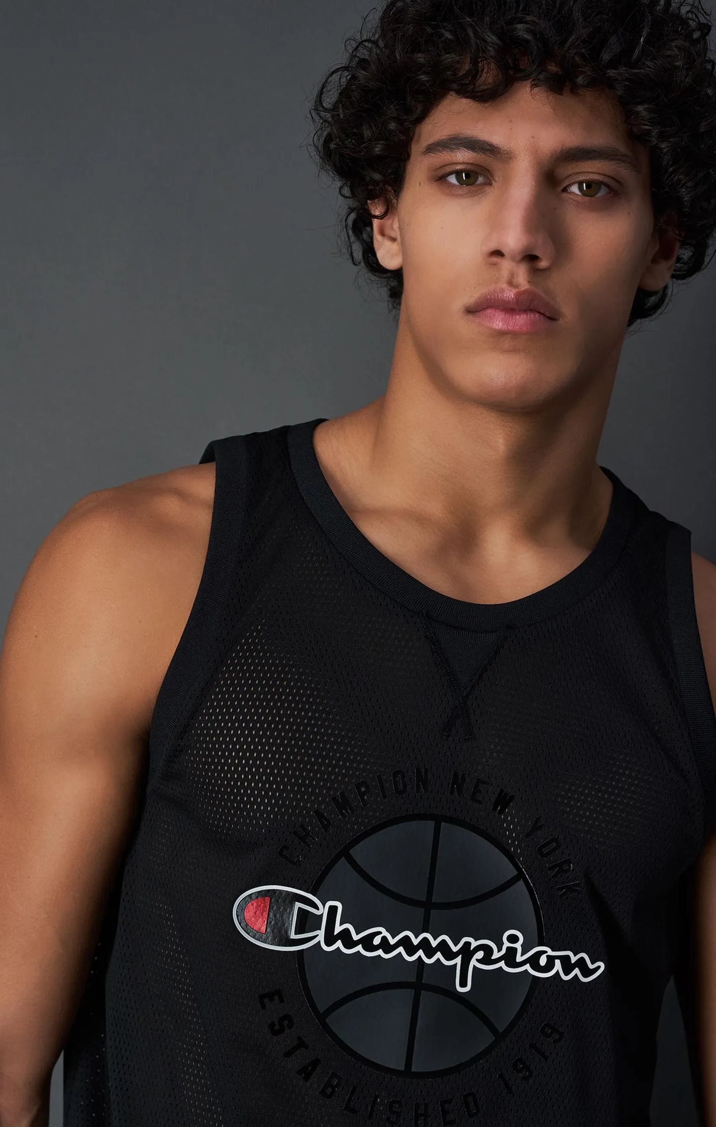 Camiseta de tirantes de Baloncesto de Malla