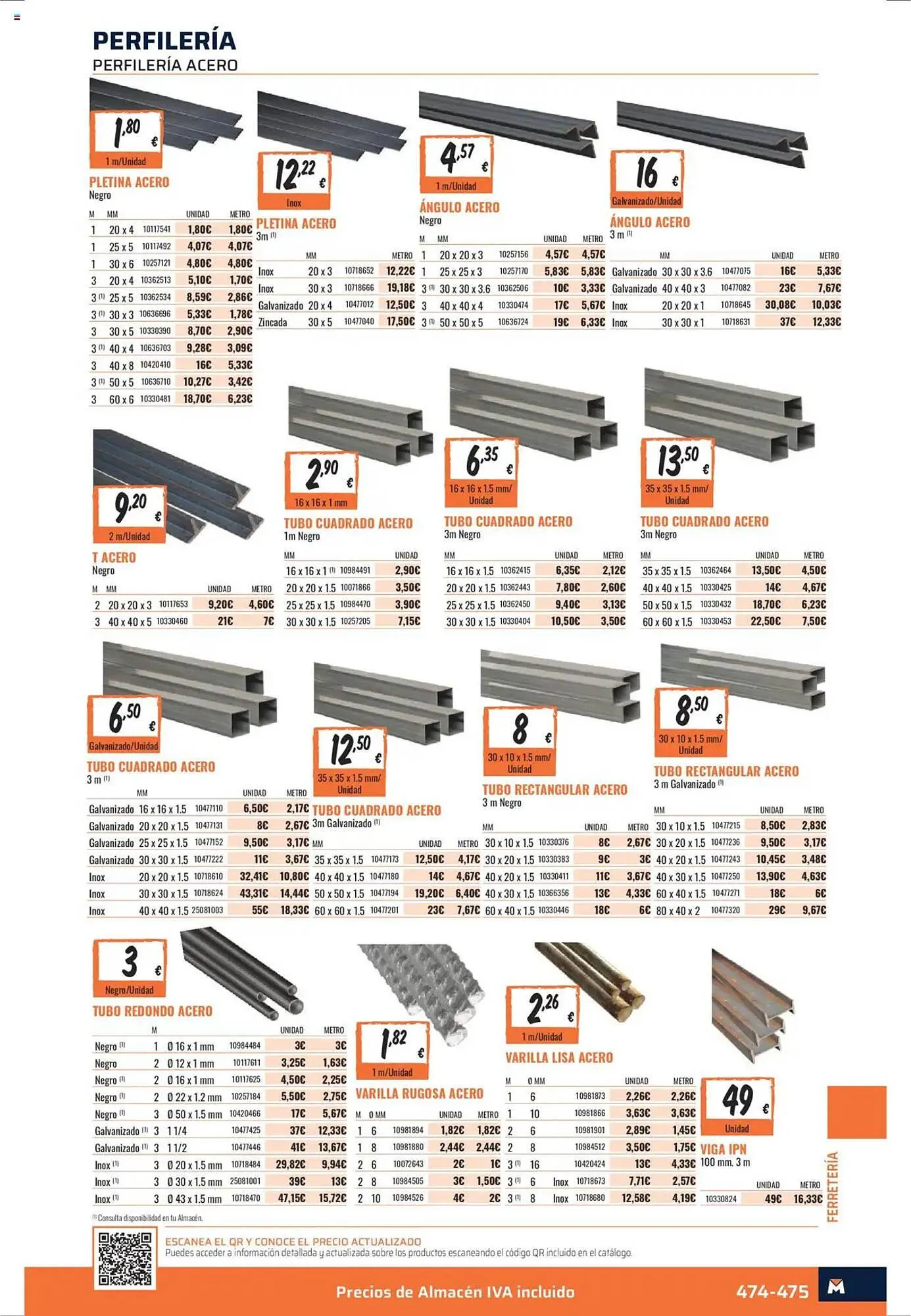 Catálogo de Folleto Obramat 14 de marzo al 28 de abril 2025 - Página 475
