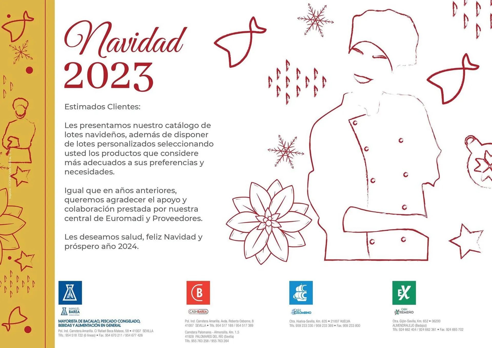 Catálogo de Folleto Cash Barea 4 de octubre al 31 de diciembre 2023 - Página 3