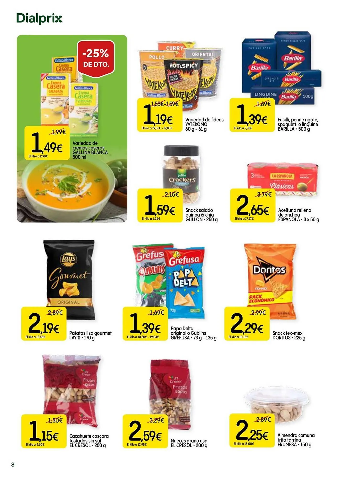 Catálogo de Folleto Dialprix 29 de enero al 18 de febrero 2026 - Página 8
