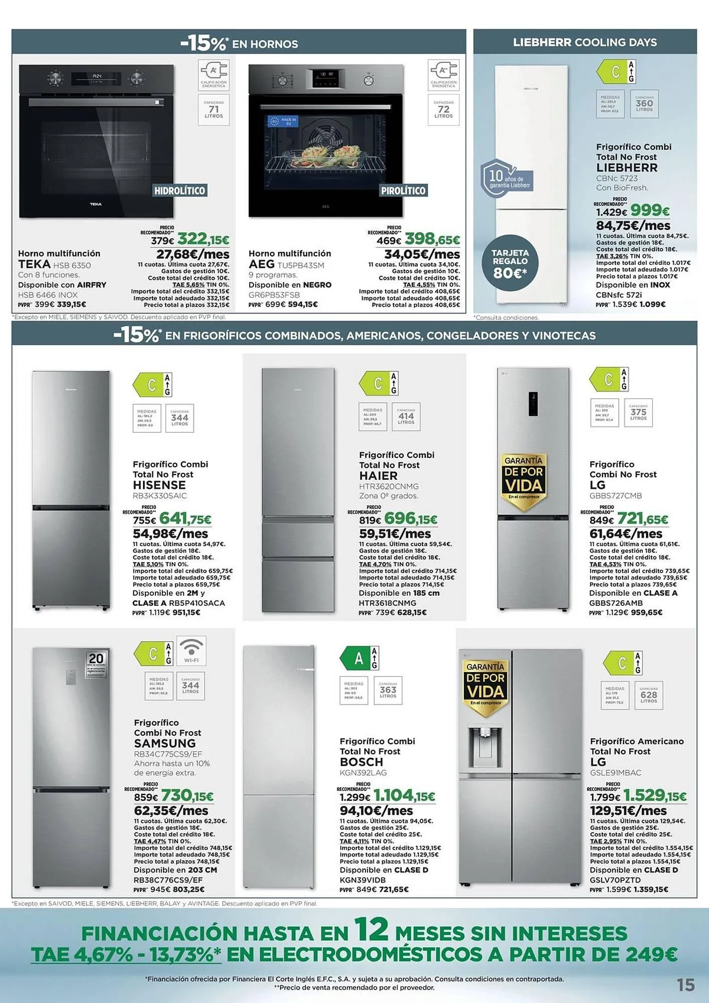 Catálogo de Catálogo El Corte Inglés 23 de febrero al 4 de marzo 2026 - Página 15