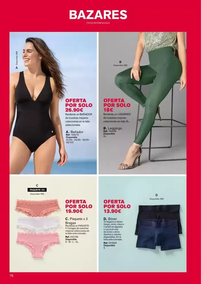 Catálogo de Catálogo Leonisa 3 de marzo al 30 de abril 2025 - Página 80