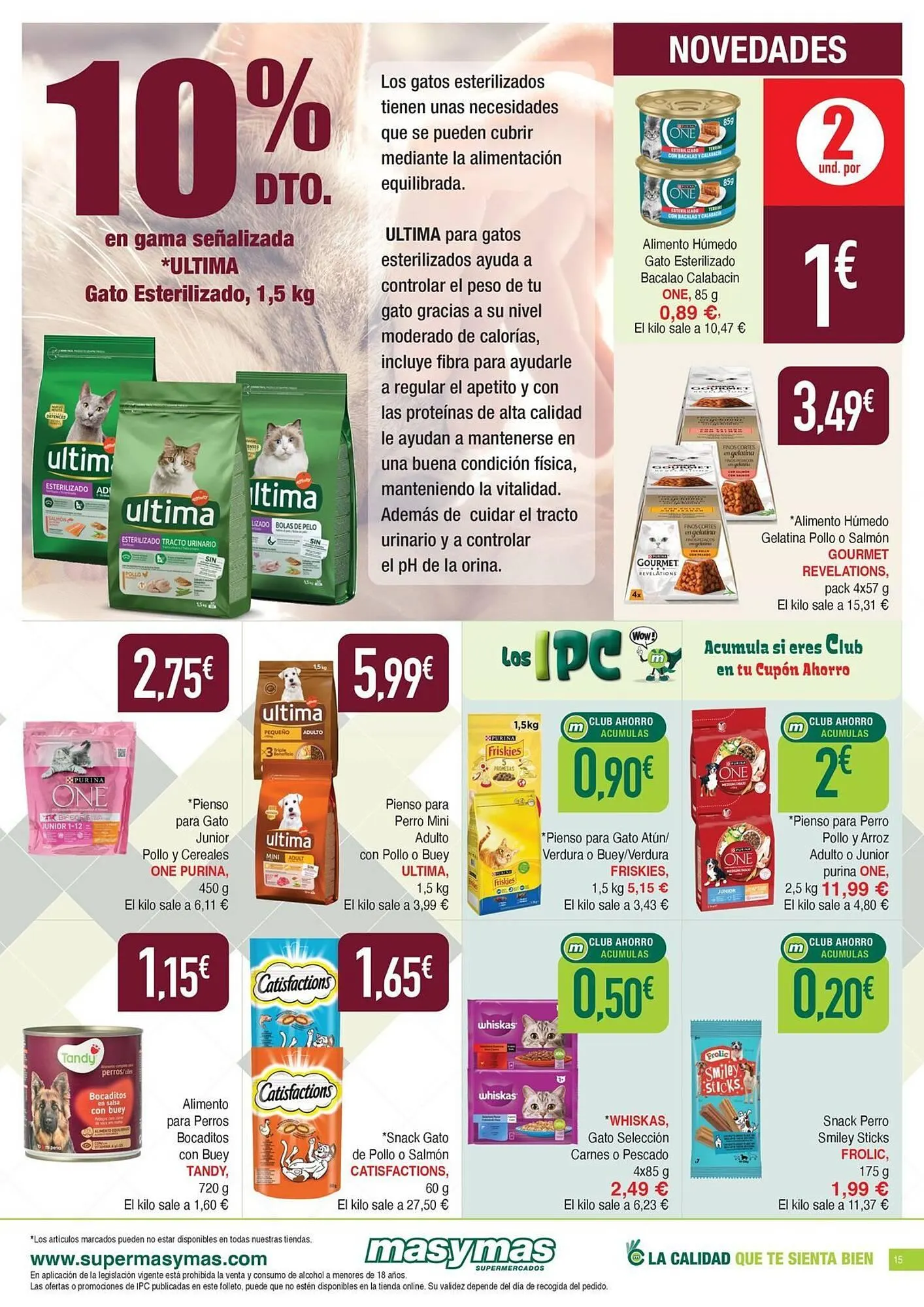 Catálogo de Folleto Masymas 26 de junio al 30 de julio 2025 - Página 15