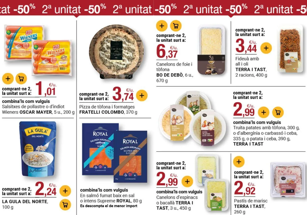 Catálogo de Bonpreu Oferta actual 3 de noviembre al 9 de noviembre 2025 - Página 8