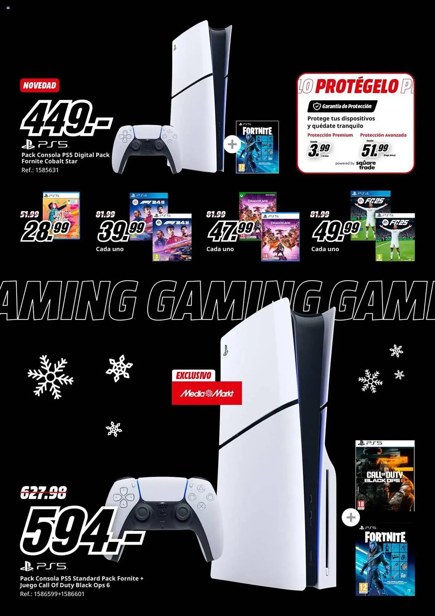 Catálogo de Folleto MediaMarkt 5 de diciembre al 14 de diciembre 2024 - Página 8