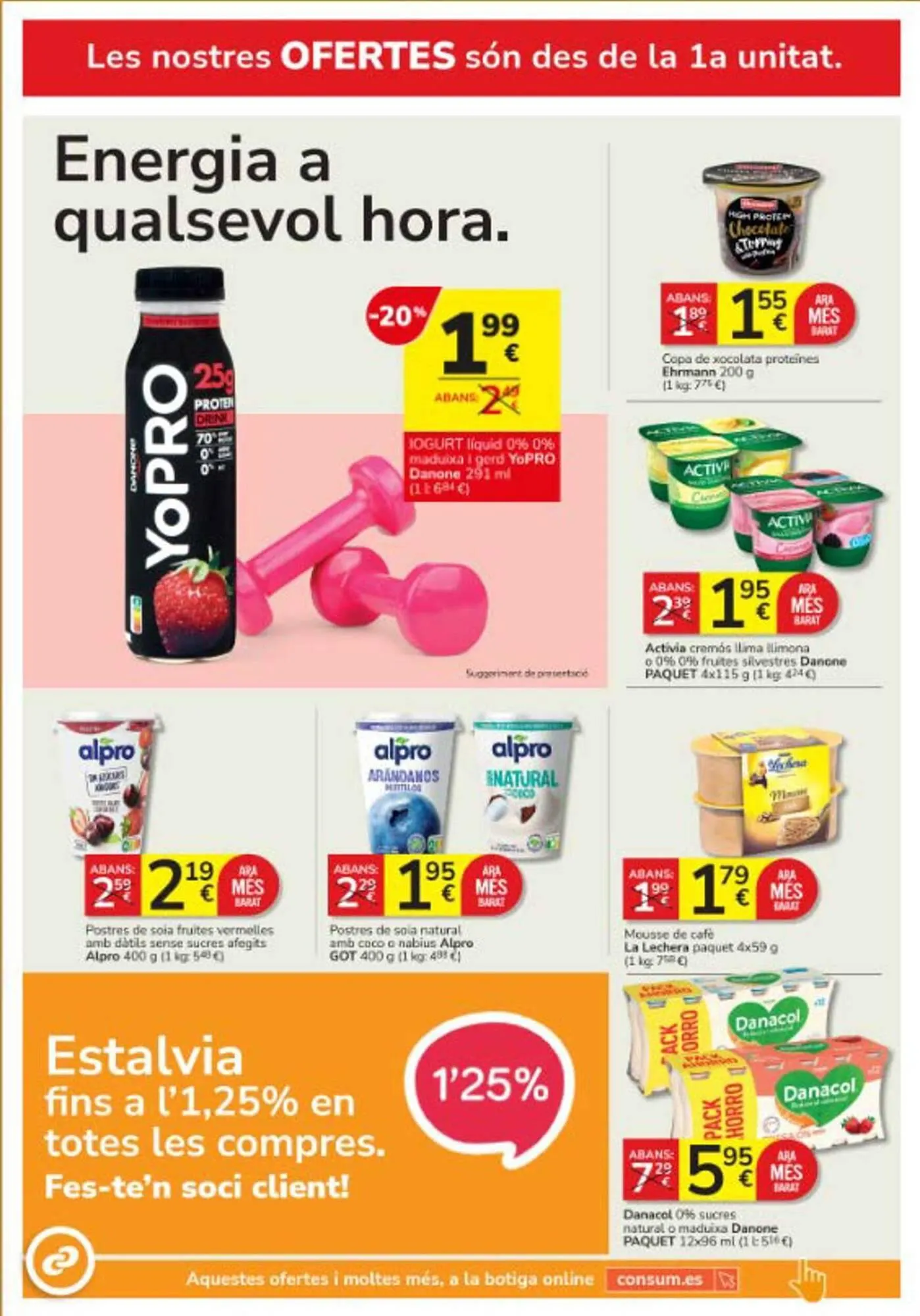 Catálogo de Folleto Consum 9 de febrero al 21 de febrero 2024 - Página 8