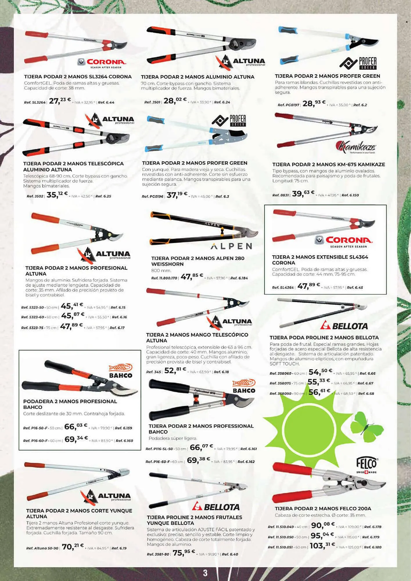 Catálogo de Folleto Coferdroza 27 de septiembre al 19 de febrero 2024 - Página 3