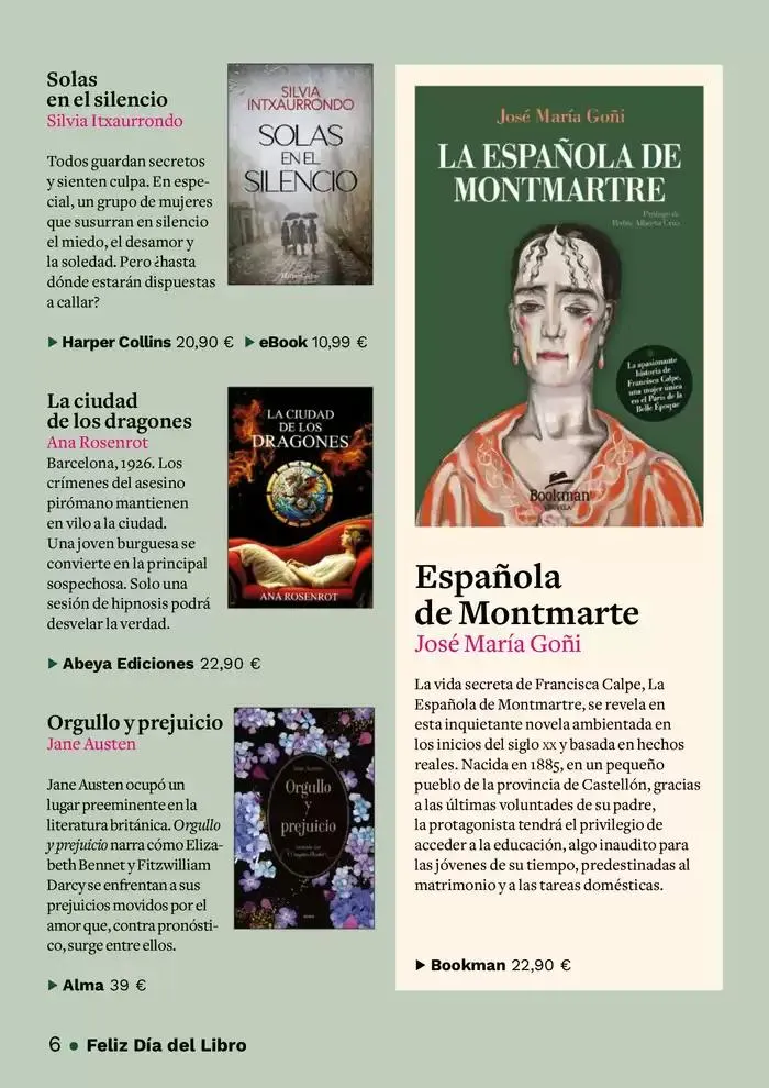 Catálogo de Día del Libro 2025 8 de abril al 22 de abril 2025 - Página 6