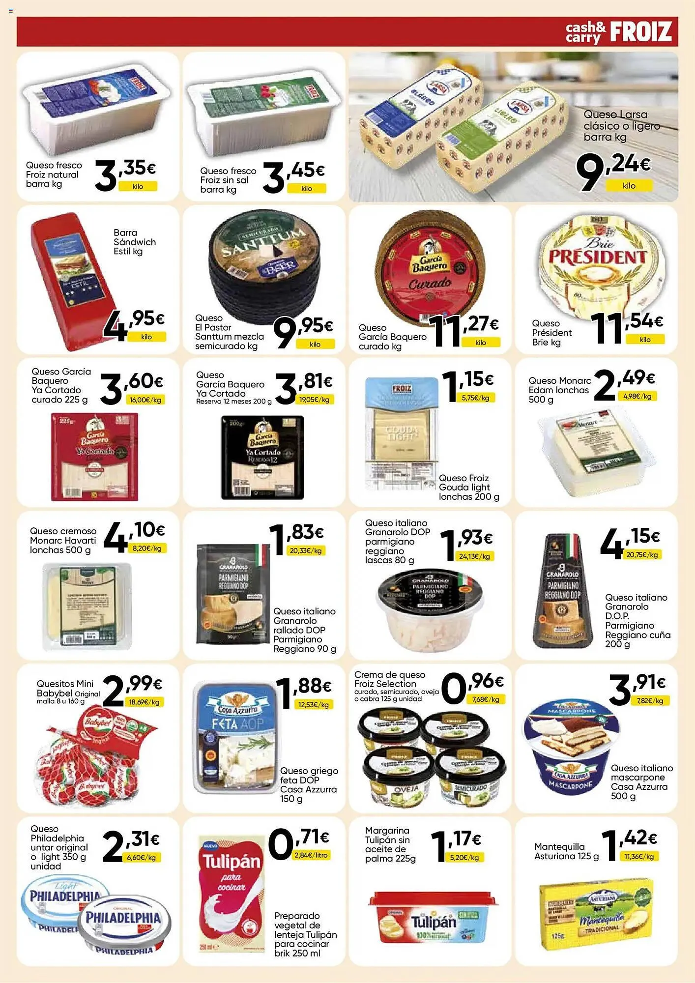 Catálogo de Folleto FROIZ 3 de marzo al 24 de marzo 2026 - Página 11