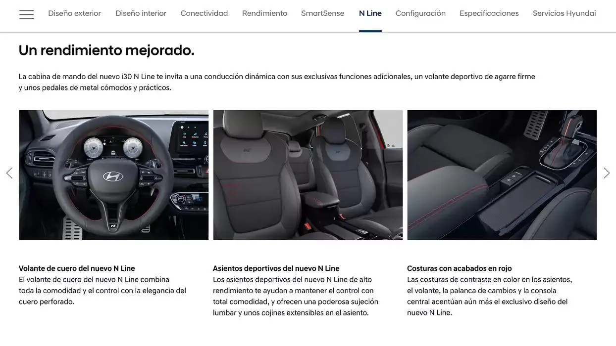 Catálogo de Hyundai - Nuevo i30 31 de diciembre al 31 de diciembre 2025 - Página 21