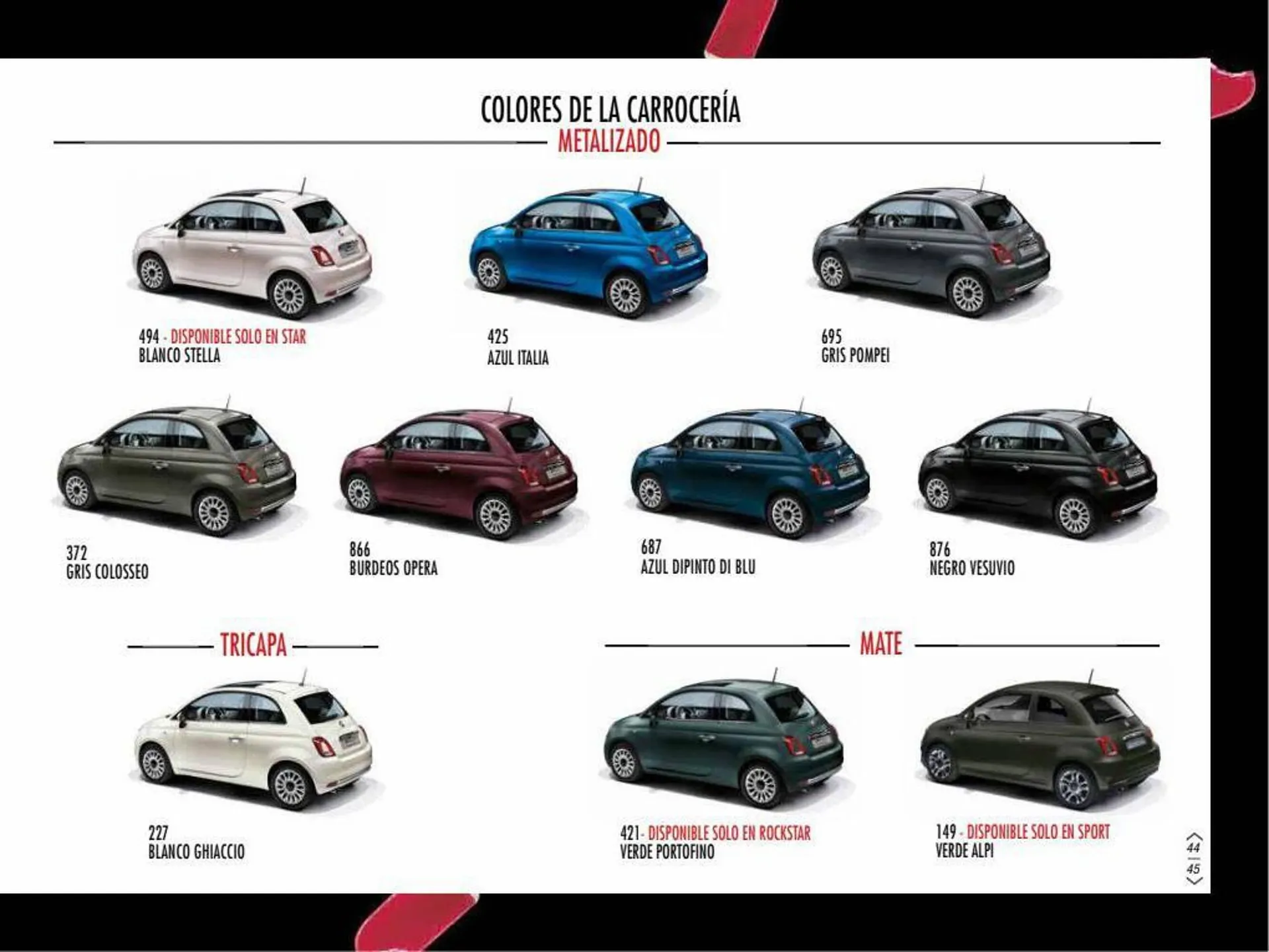 Catálogo de Folleto Fiat 24 de mayo al 31 de diciembre 2023 - Página 45