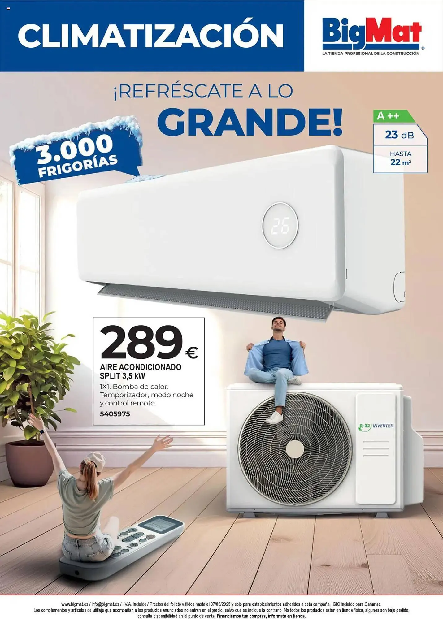 Catálogo de Folleto BigMat 1 de julio al 7 de agosto 2025 - Página 1