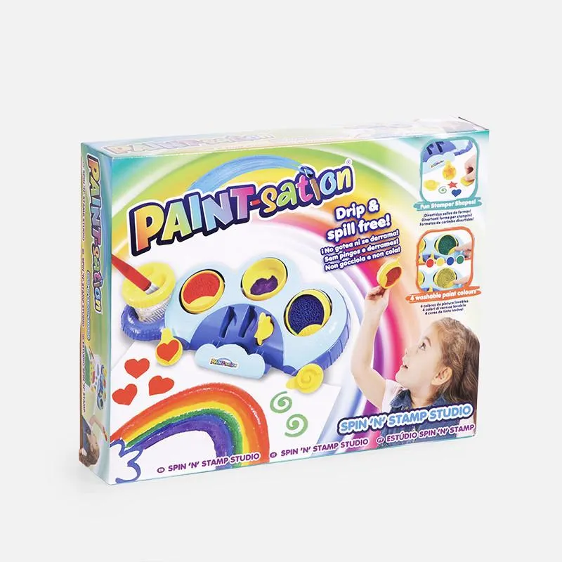 SET DE PINTURA PAINT STATION ANTIGRAVEDAD