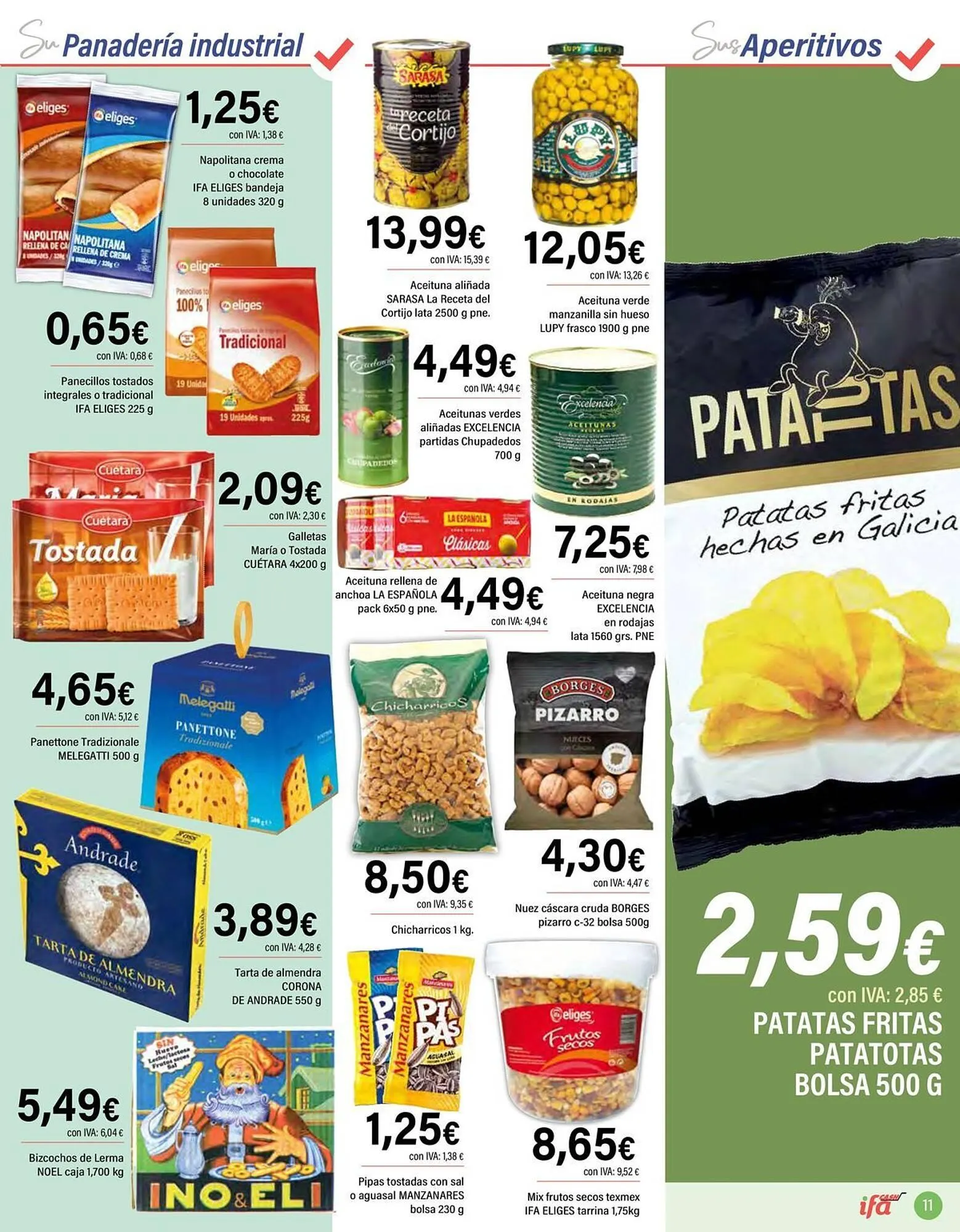 Catálogo de Folleto Cash Ifa 23 de diciembre al 7 de enero 2026 - Página 11