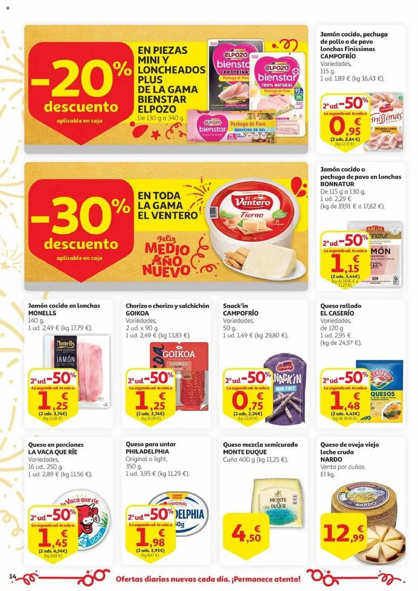 Catálogo de Folleto Alcampo 3 de junio al 16 de junio 2025 - Página 14