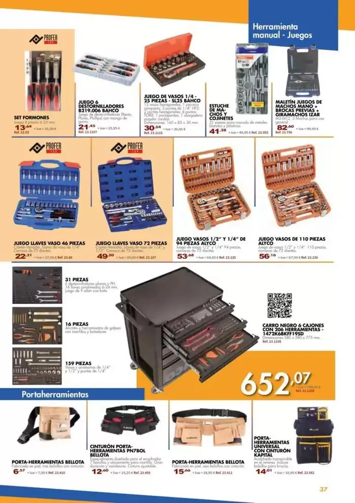 Catálogo de Profesional Primavera 21 de abril al 20 de julio 2025 - Página 37