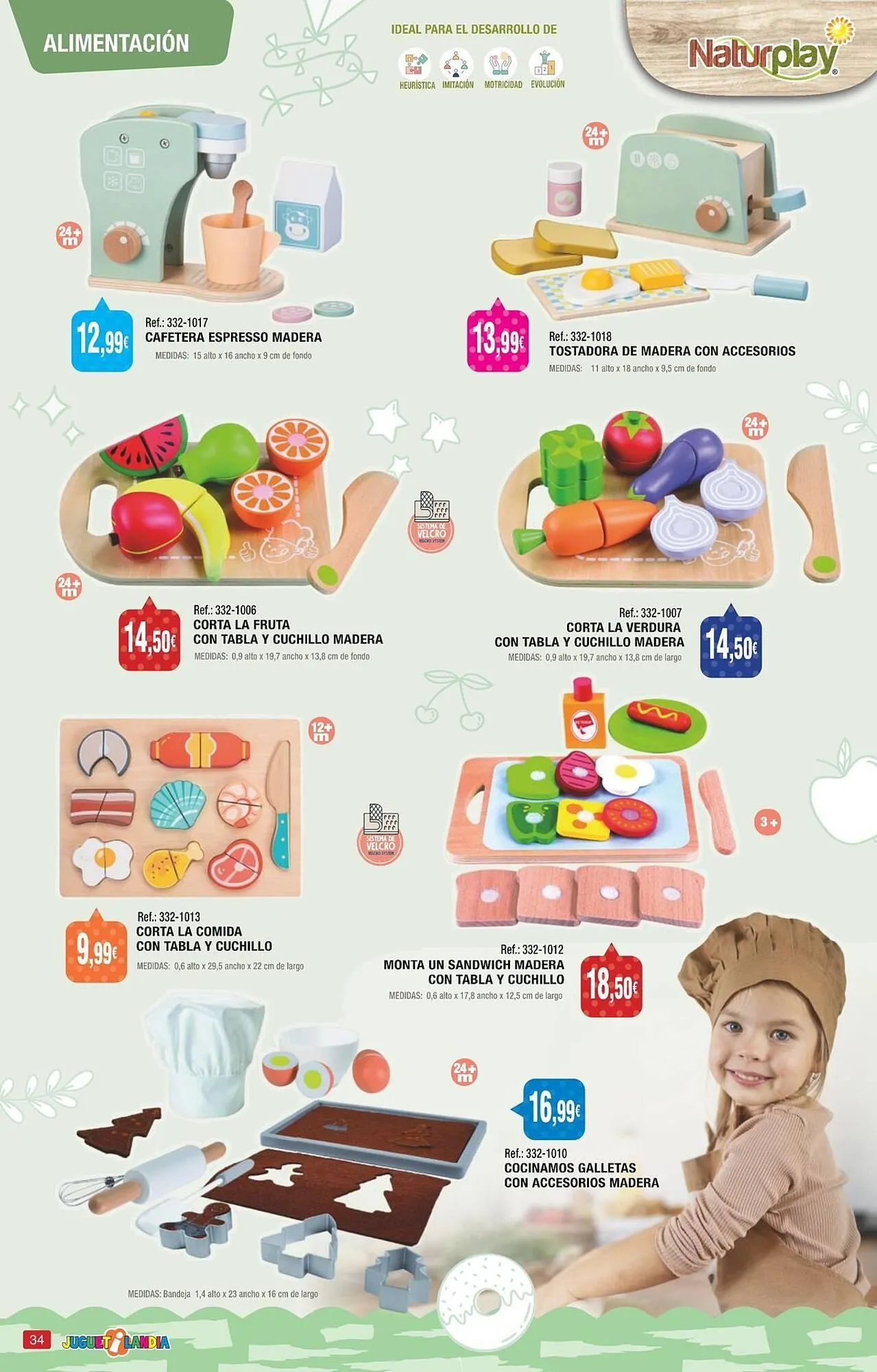 Catálogo de Catálogo Juguetilandia 5 de diciembre al 15 de diciembre 2025 - Página 34