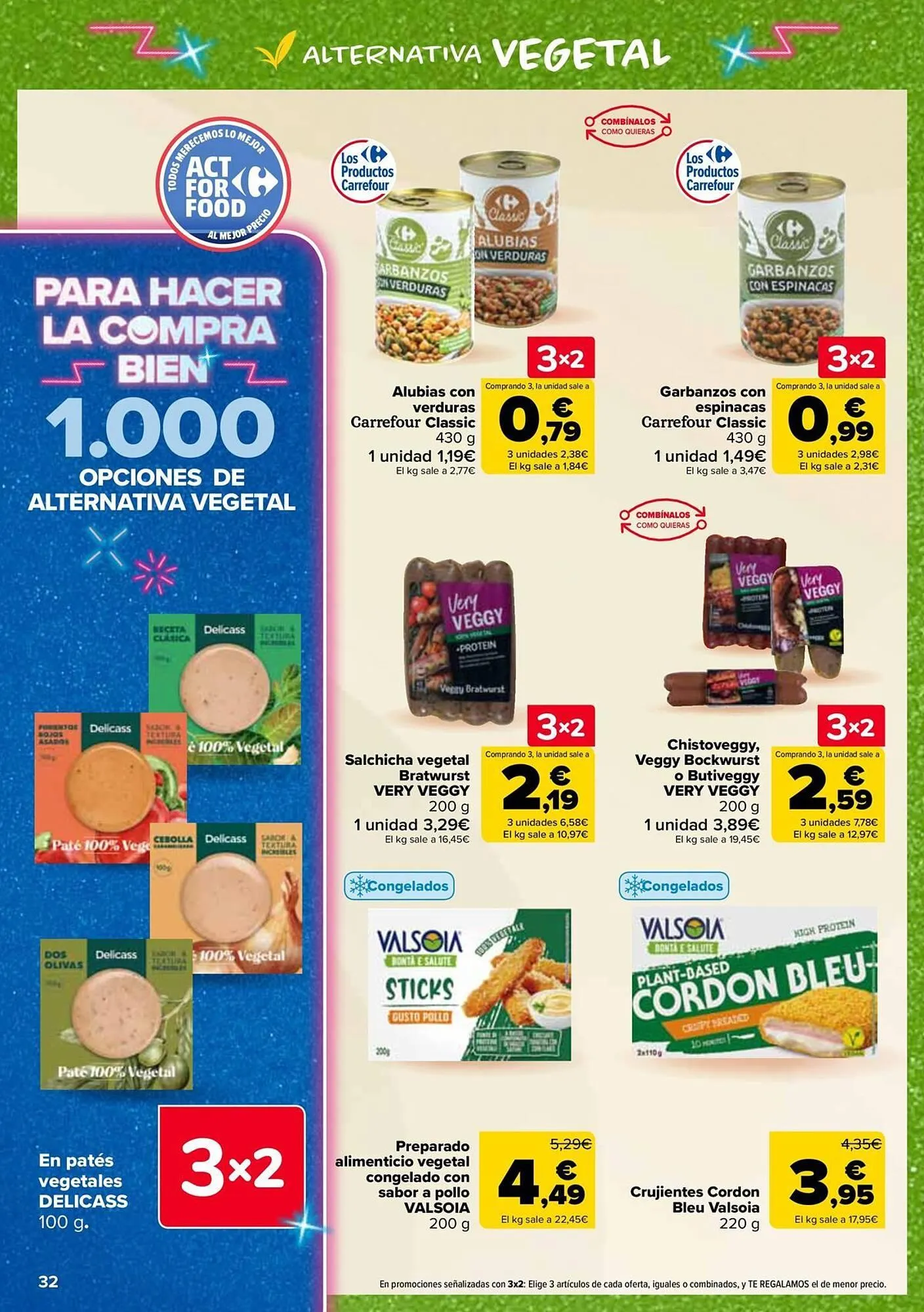 Catálogo de Folleto Carrefour 25 de febrero al 11 de marzo 2026 - Página 32