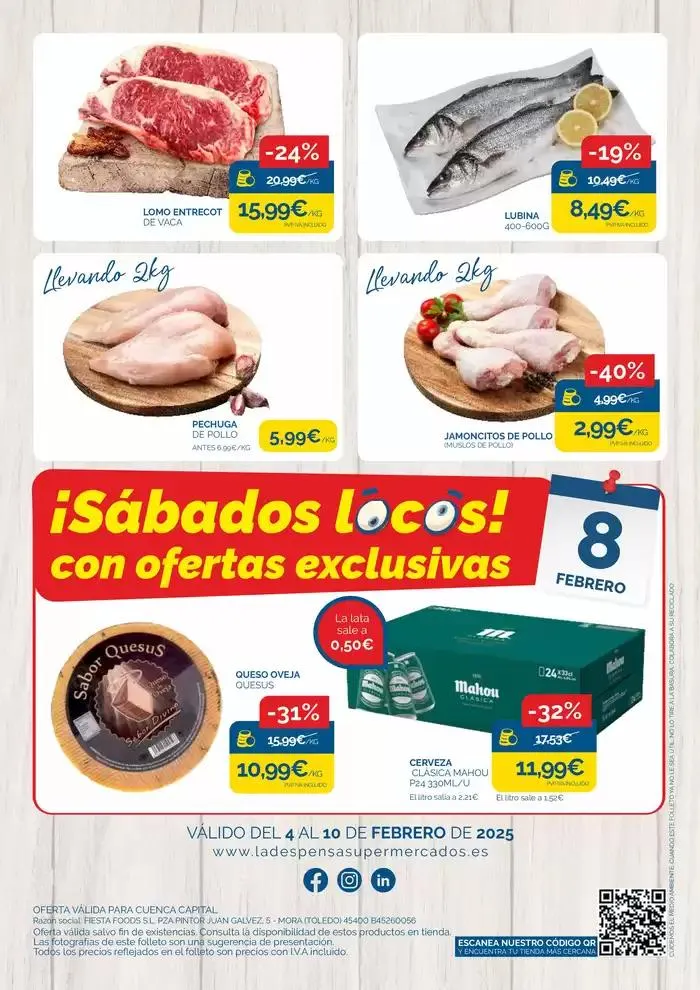 Catálogo de ¡Somos de aquí! 4 de febrero al 10 de febrero 2025 - Página 4