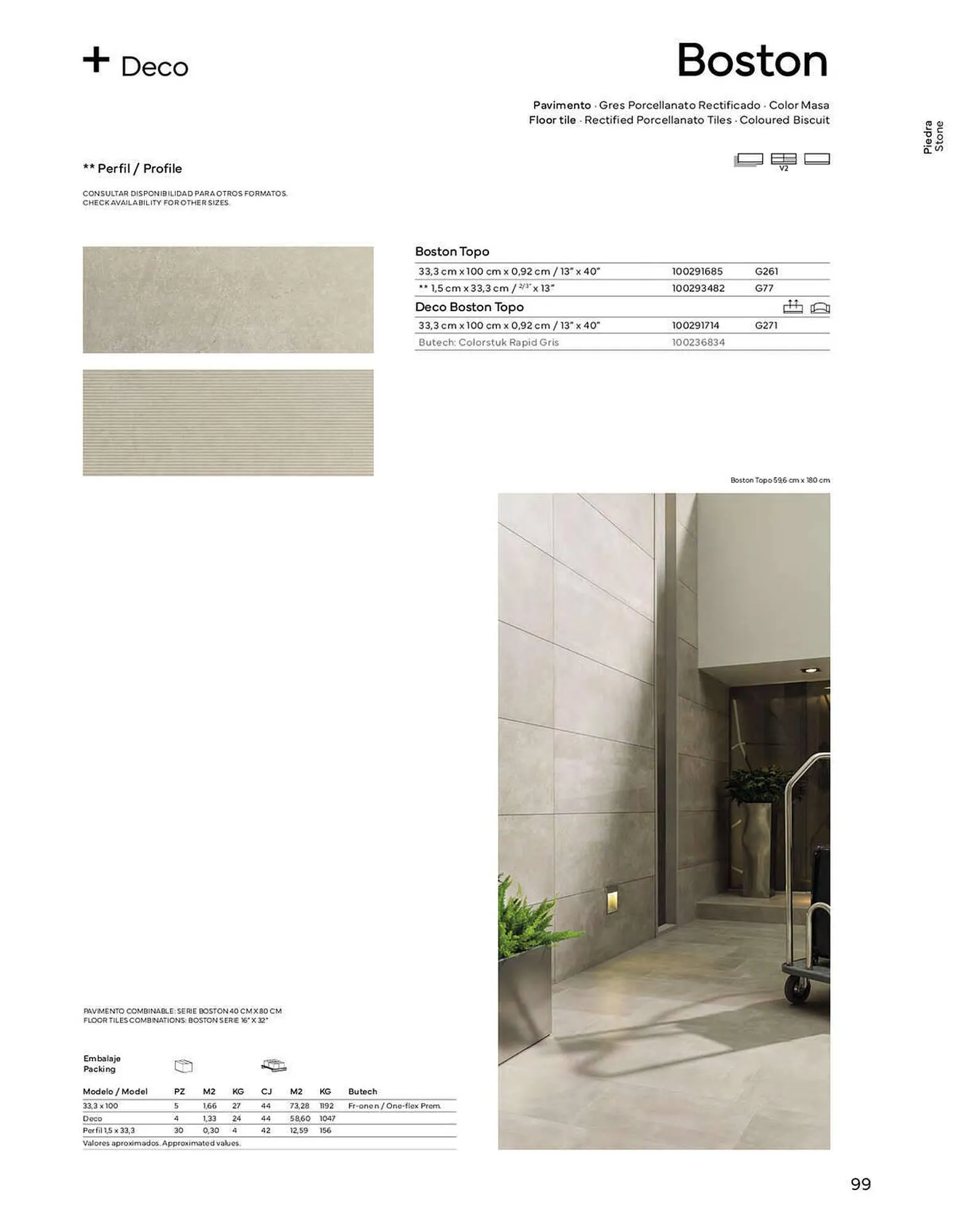 Catálogo de Folleto Porcelanosa 4 de enero al 1 de enero 2024 - Página 101