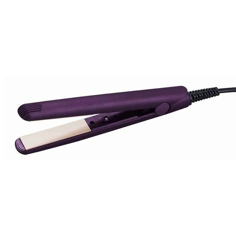 Mini plancha alisadora We Beauty BN3629 25W placas cerámicas