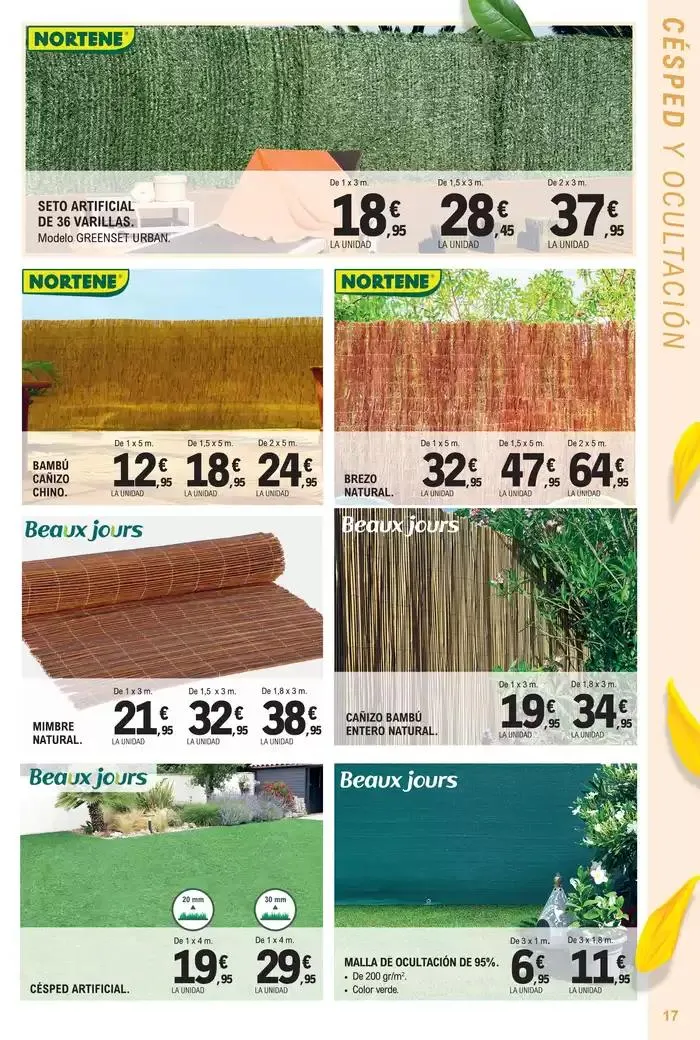 Catálogo de Aire libre Salamanca 25 de abril al 18 de mayo 2025 - Página 17