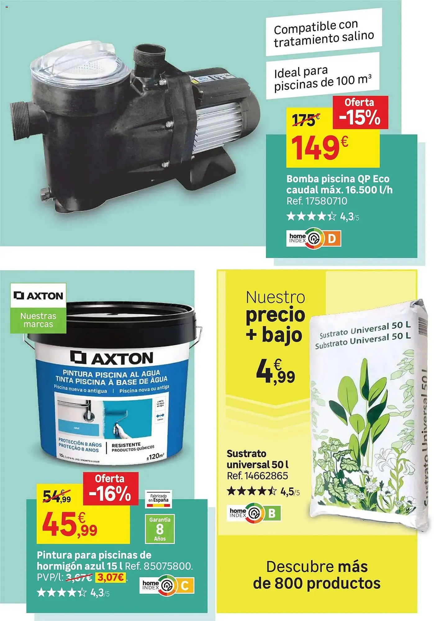 Catálogo de Catálogo Leroy Merlin 24 de marzo al 20 de abril 2026 - Página 22